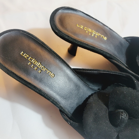 On sale! Liz Claiborne Slip On Heels - Size: 7.5 - Picture 7 of 14